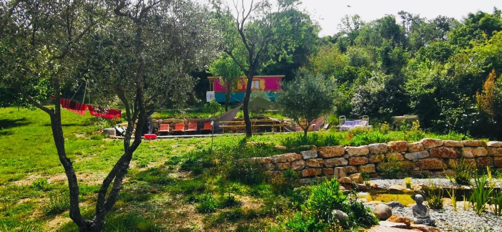 Roulotte Bohemian Lover In Provence, Valensole Kültér fotó