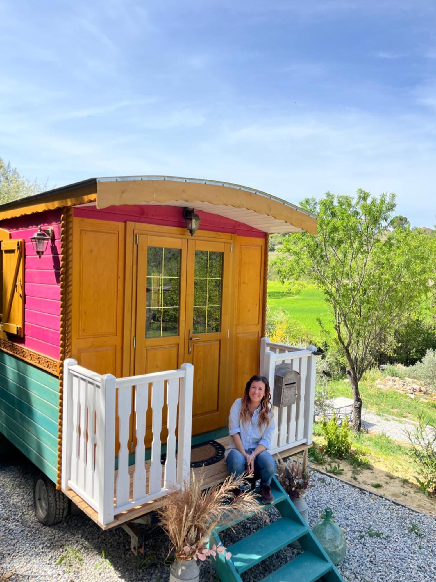 Roulotte Bohemian Lover In Provence, Valensole Kültér fotó